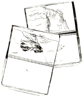 Glacier sketchbook