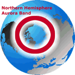Northern Hemisphere Aurora Band