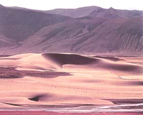 Barren Tibetan Plateau