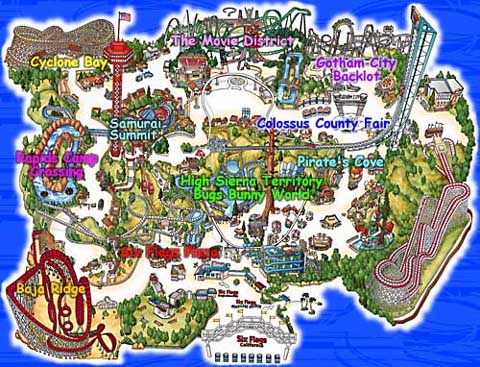 Six Flags California