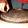 take a game piece to make the 38 playing holes