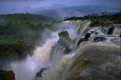 Iguazu Falls image from Greatest Places film