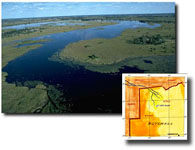 Okavango Delta Map