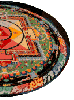 Sand mandala