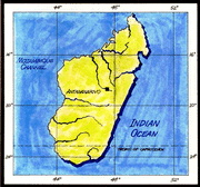 Madagascar Map