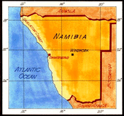 Namib Map