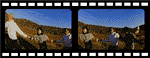 Circle dance filmstrip