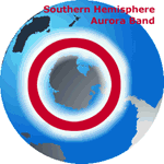 Southern Hemisphere Aurora Band