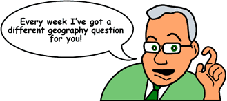 Dr. Keen cartoon saying 'Every week I've got a new question for you!'