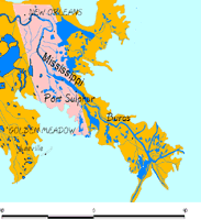 Mississippi Delta Populations