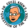 Dr. Cecil Keen's Question of the Week cartoon
