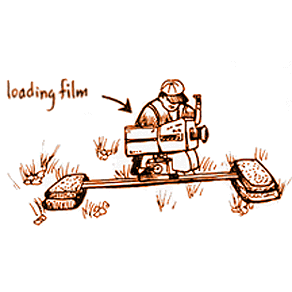 Loading the film (.gif)